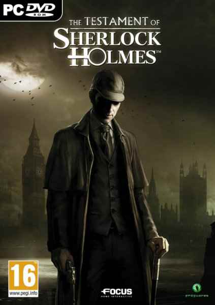 El Testamento De Sherlock Holmes Pc